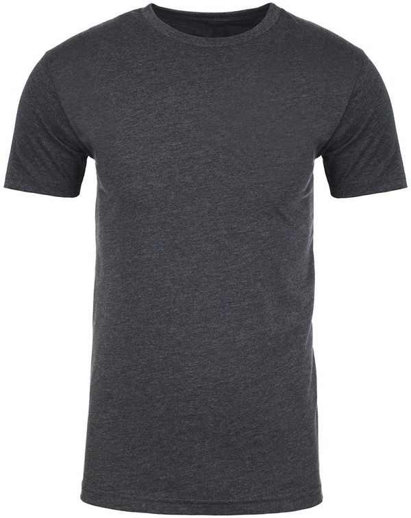 Am image of a Custom Next Level Men's CVC Crew in Charcoal!