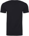 Am image of a Custom Next Level Men's CVC Crew in Black!