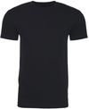 Am image of a Custom Next Level Men's CVC Crew in Black!
