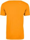 Am image of a Custom Next Level Men's CVC Crew in Orange!