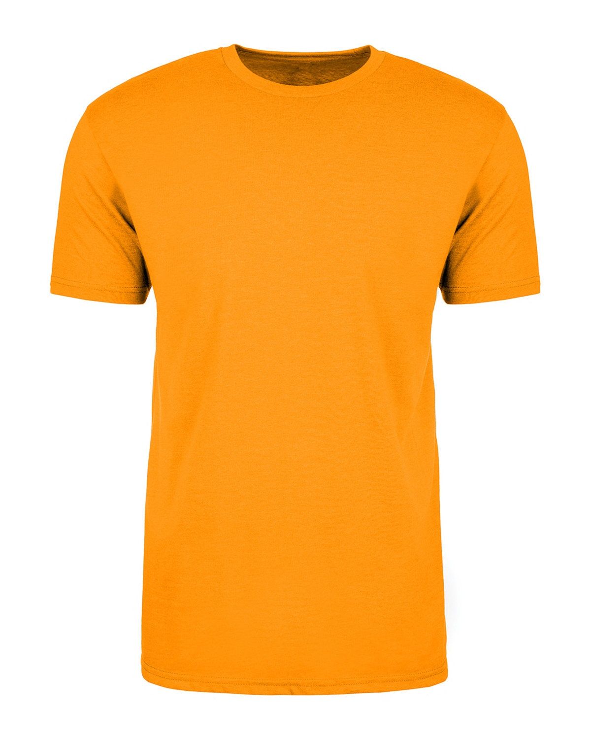 Next Level Men's CVC Crew in Orange