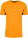 Am image of a Custom Next Level Men's CVC Crew in Orange!