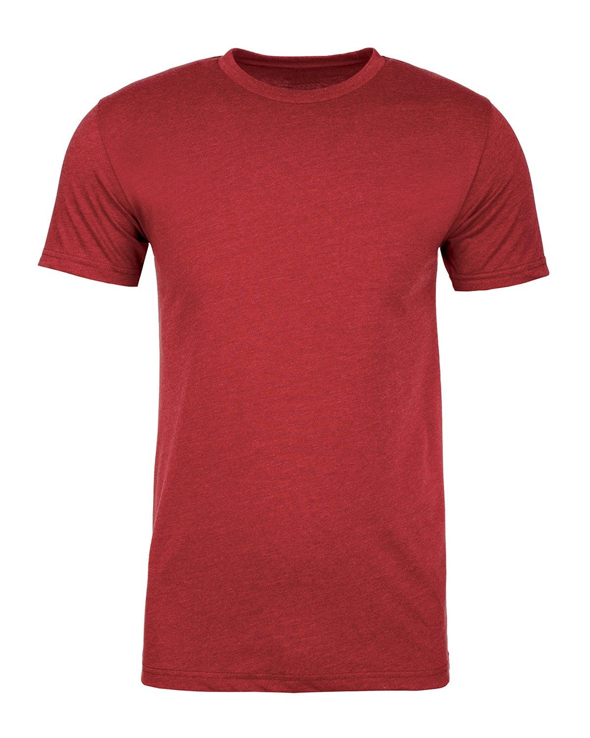 Next Level Men's CVC Crew in Cardinal
