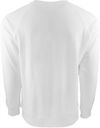 Am image of a Custom Next Level Unisex Laguna French Terry Raglan Sweatshirt in White!