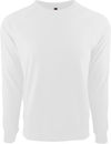 Am image of a Custom Next Level Unisex Laguna French Terry Raglan Sweatshirt in White!