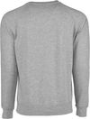 Am image of a Custom Next Level Unisex Laguna French Terry Raglan Sweatshirt in Heather Gray!