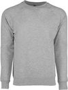 Am image of a Custom Next Level Unisex Laguna French Terry Raglan Sweatshirt in Heather Gray!