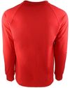Am image of a Custom Next Level Unisex Laguna French Terry Raglan Sweatshirt in Red!