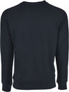 Am image of a Custom Next Level Unisex Laguna French Terry Raglan Sweatshirt in Midnight Navy!