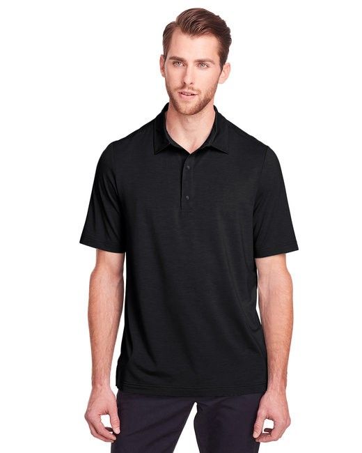 North End Men's Jaq Snap Up Stretch Performance Polo
