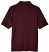 Am image of a Custom North End Men's Jaq Snap Up Stretch Performance Polo in Burgundy!