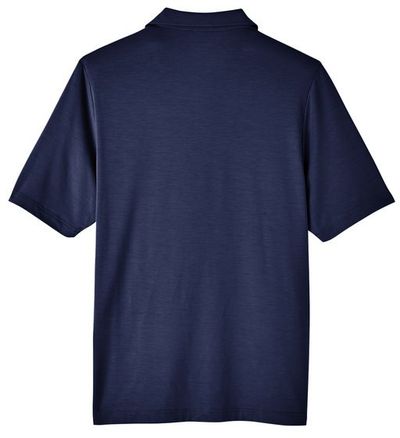 Am image of a Custom North End Men's Jaq Snap Up Stretch Performance Polo in Classic Navy!