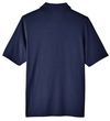 Am image of a Custom North End Men's Jaq Snap Up Stretch Performance Polo in Classic Navy!
