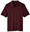 Am image of a Custom North End Men's Jaq Snap Up Stretch Performance Polo in Burgundy!