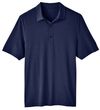 Am image of a Custom North End Men's Jaq Snap Up Stretch Performance Polo in Classic Navy!