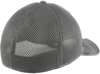 Am image of a Custom New Era Tonal Camo Stretch Tech Mesh Cap in Grey Camo!