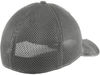 Am image of a Custom New Era Tonal Camo Stretch Tech Mesh Cap in Grey Camo!