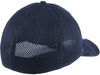 Am image of a Custom New Era Tonal Camo Stretch Tech Mesh Cap in Navy Camo!