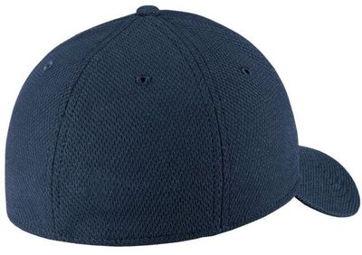 Am image of a Custom New Era Diamond Era Stretch Cap in Deep Navy!