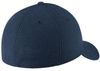 Am image of a Custom New Era Diamond Era Stretch Cap in Deep Navy!