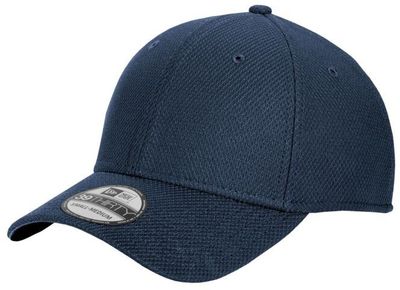 Am image of a Custom New Era Diamond Era Stretch Cap in Deep Navy!