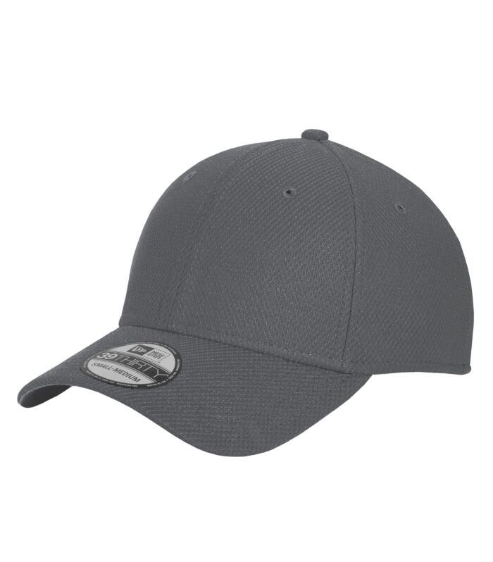 New Era Diamond Era Stretch Cap in Graphite