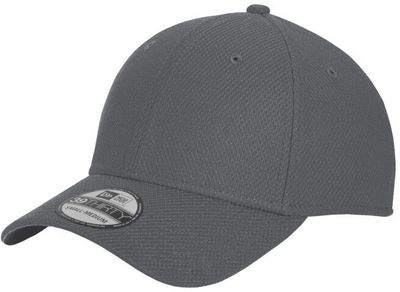 Am image of a Custom New Era Diamond Era Stretch Cap in Graphite!