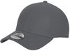 Am image of a Custom New Era Diamond Era Stretch Cap in Graphite!
