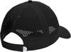 Am image of a Custom New Era Perforated Performance Cap in Black!