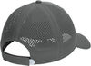 Am image of a Custom New Era Perforated Performance Cap in Graphite!