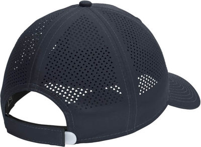 Am image of a Custom New Era Perforated Performance Cap in Navy!