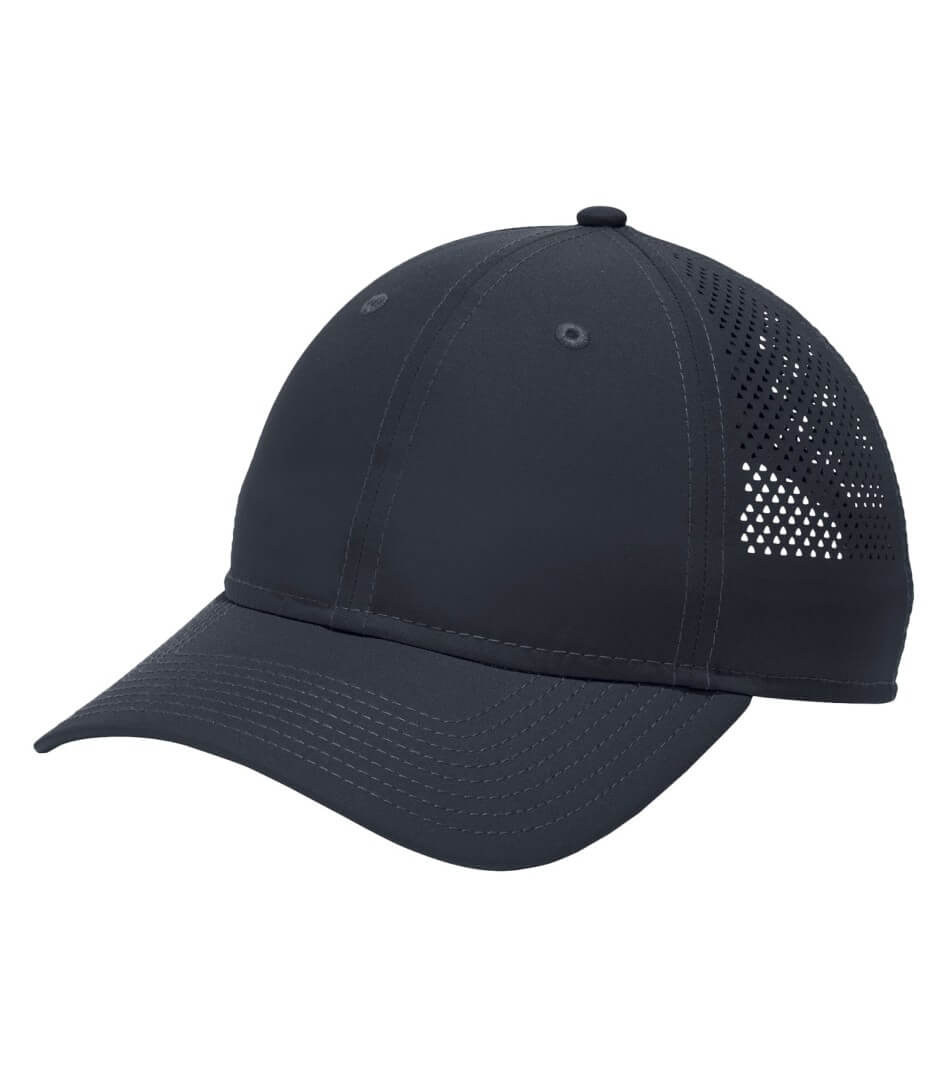 New Era Perforated Performance Cap in Navy