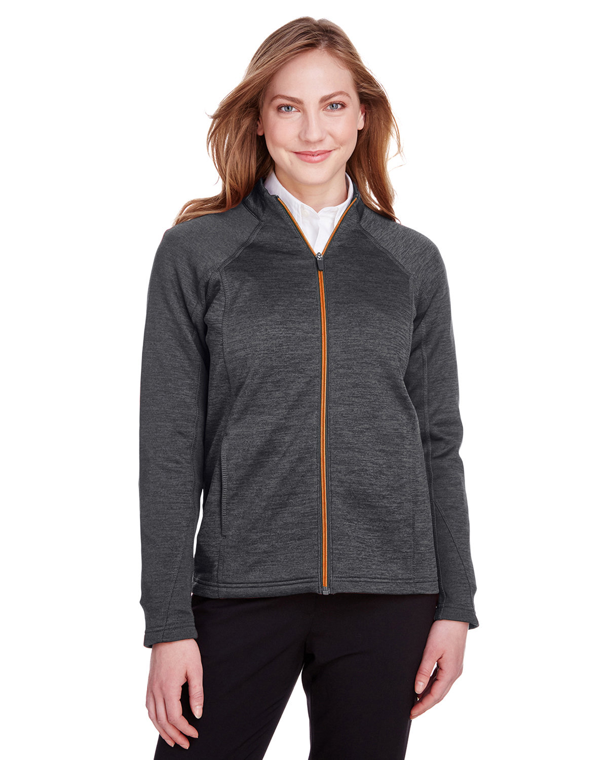 North End Ladies Flux 2 Full Zip Jacket