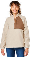 An image of a Custom North End Ladies' Aura Sweater Fleece Quarter Zip!