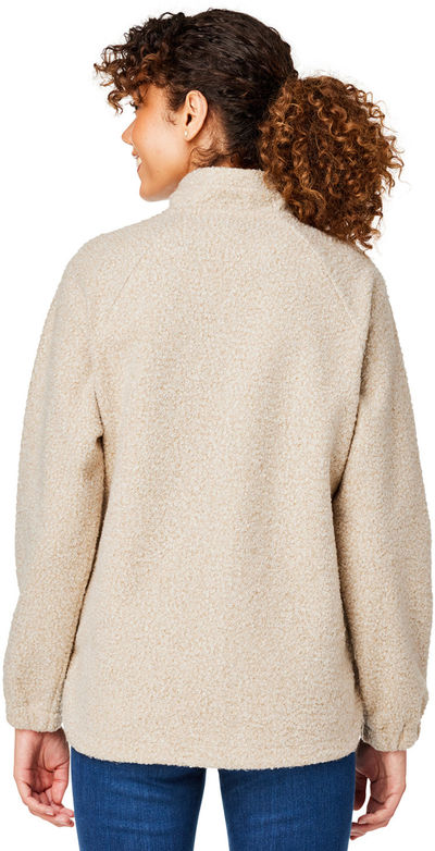 An image of a Custom North End Ladies' Aura Sweater Fleece Quarter Zip!