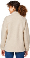 An image of a Custom North End Ladies' Aura Sweater Fleece Quarter Zip!