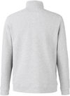 Am image of a Custom North End Mens Spirit Textured Quarter Zip in Platinum Heather!