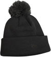 Am image of a Custom New Era Pom Pom Toque in Black!