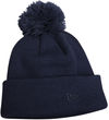 Am image of a Custom New Era Pom Pom Toque in Navy!