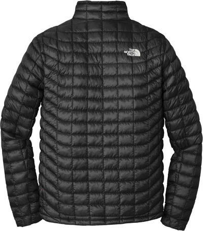 Am image of a Custom The North Face Thermoball Trekker Jacket in Black!