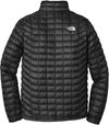 Am image of a Custom The North Face Thermoball Trekker Jacket in Black!