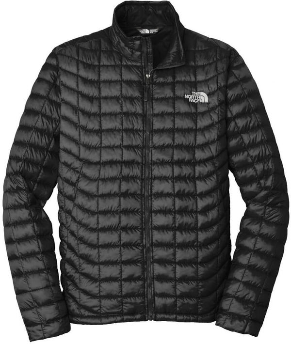 Am image of a Custom The North Face Thermoball Trekker Jacket in Black!