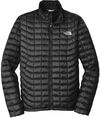 Am image of a Custom The North Face Thermoball Trekker Jacket in Black!