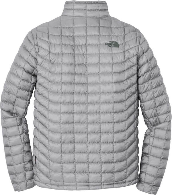 Am image of a Custom The North Face Thermoball Trekker Jacket in Mid Grey!