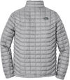 Am image of a Custom The North Face Thermoball Trekker Jacket in Mid Grey!