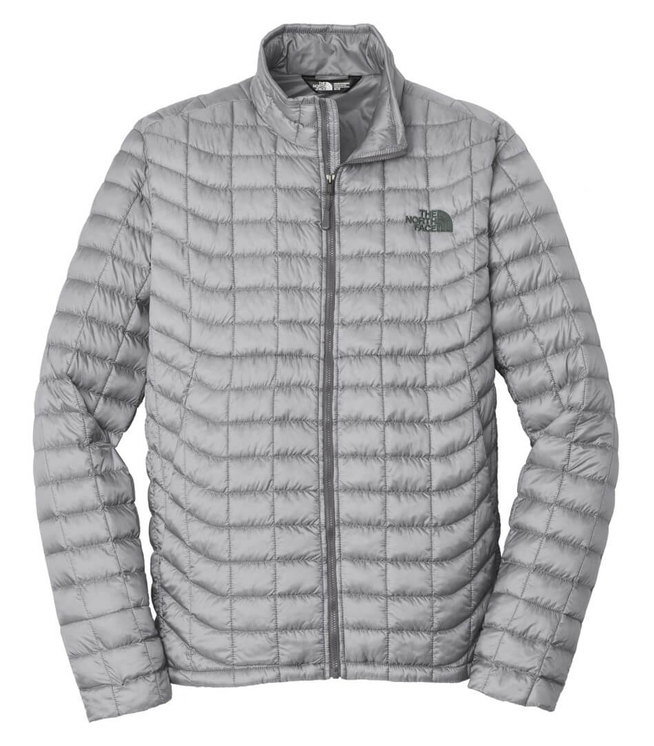 The North Face Thermoball Trekker Jacket in Mid Grey