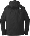 Am image of a Custom The North Face Dryvent Rain Jacket in Black!