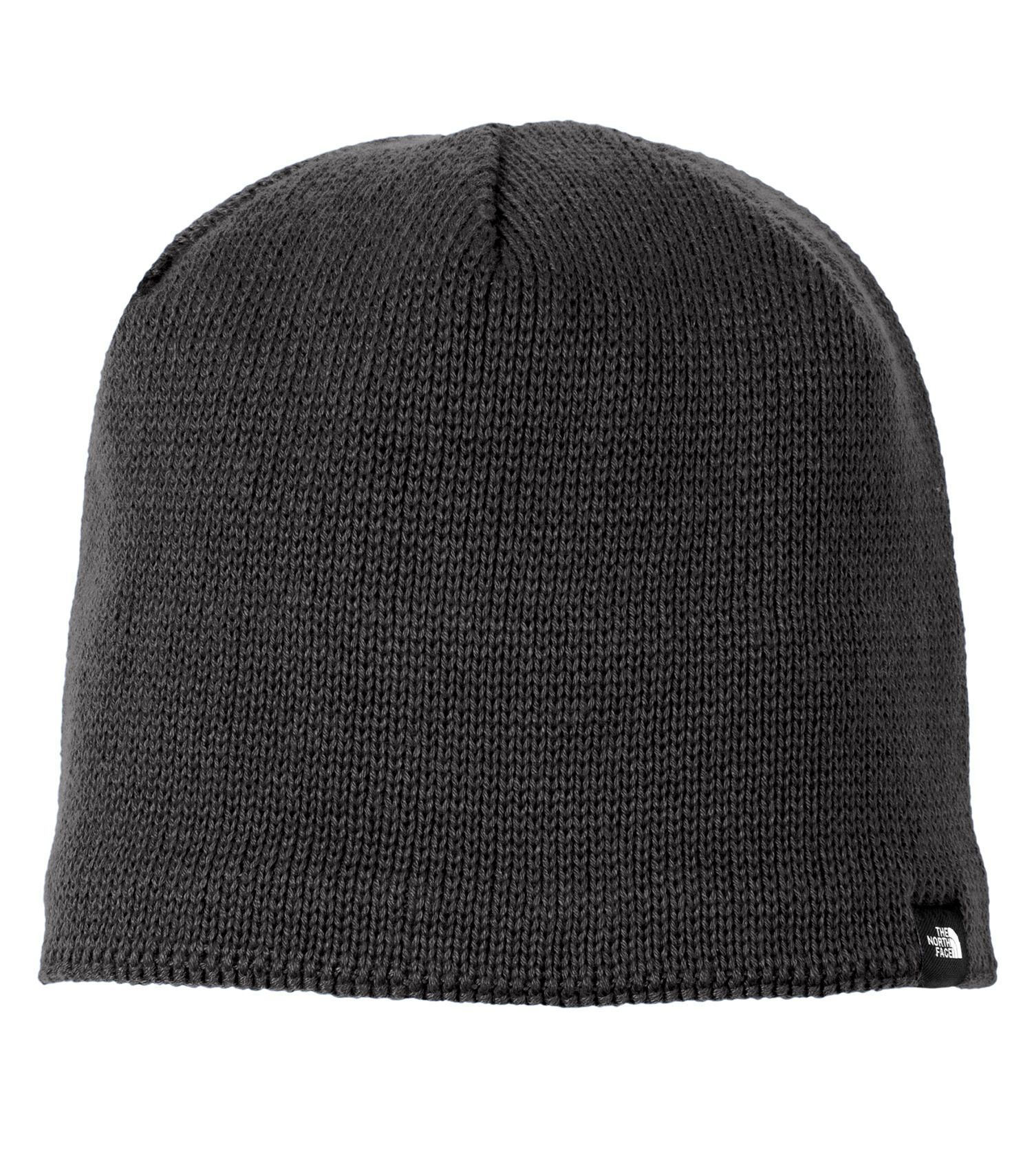 The North Face Mountain Beanie in Dark Grey Heather