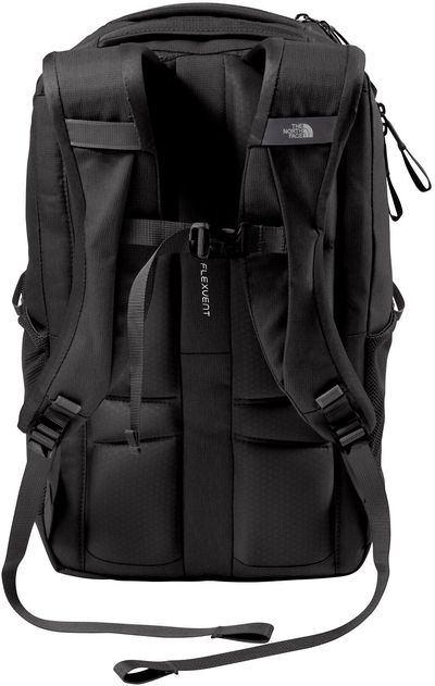 Am image of a Custom The North Face Stalwart Backpack in Black!