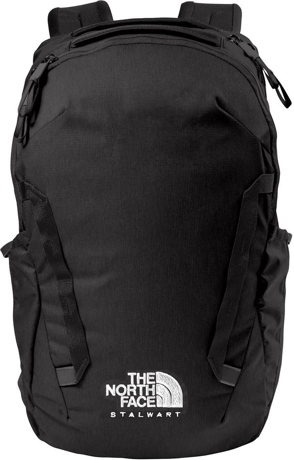 Am image of a Custom The North Face Stalwart Backpack in Black!